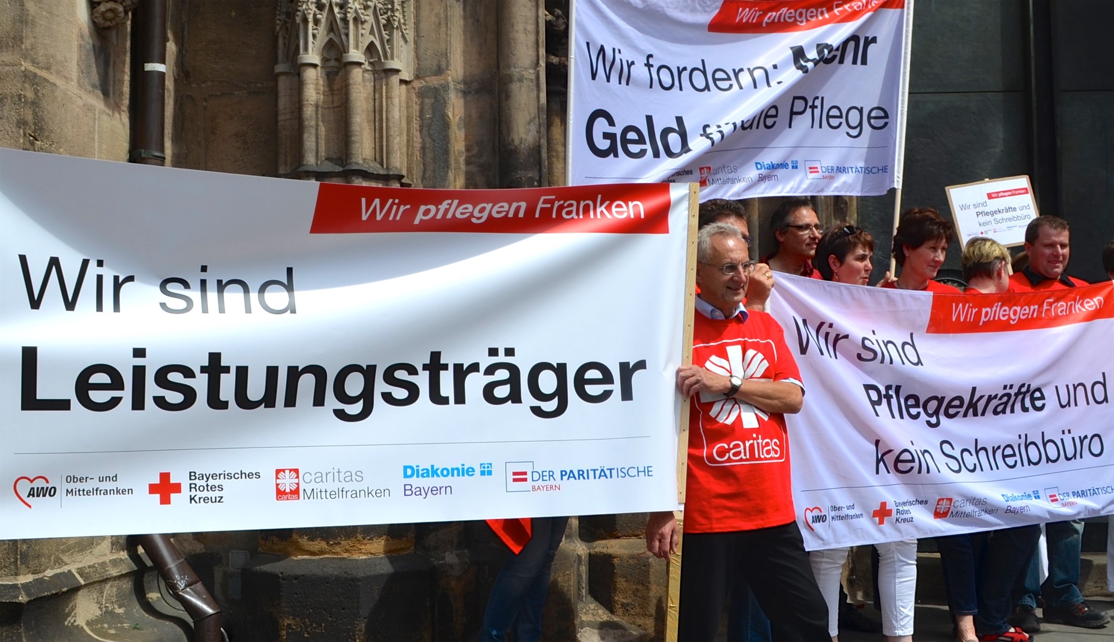 Was beschäftigt Pflegekräfte?